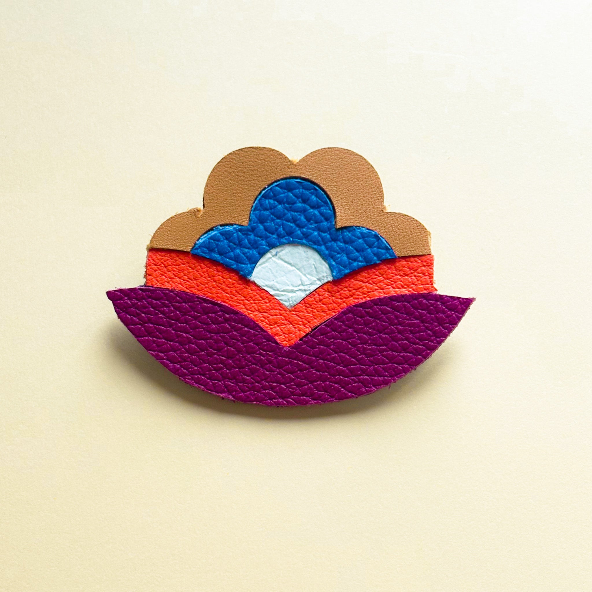 Broche Nénuphar