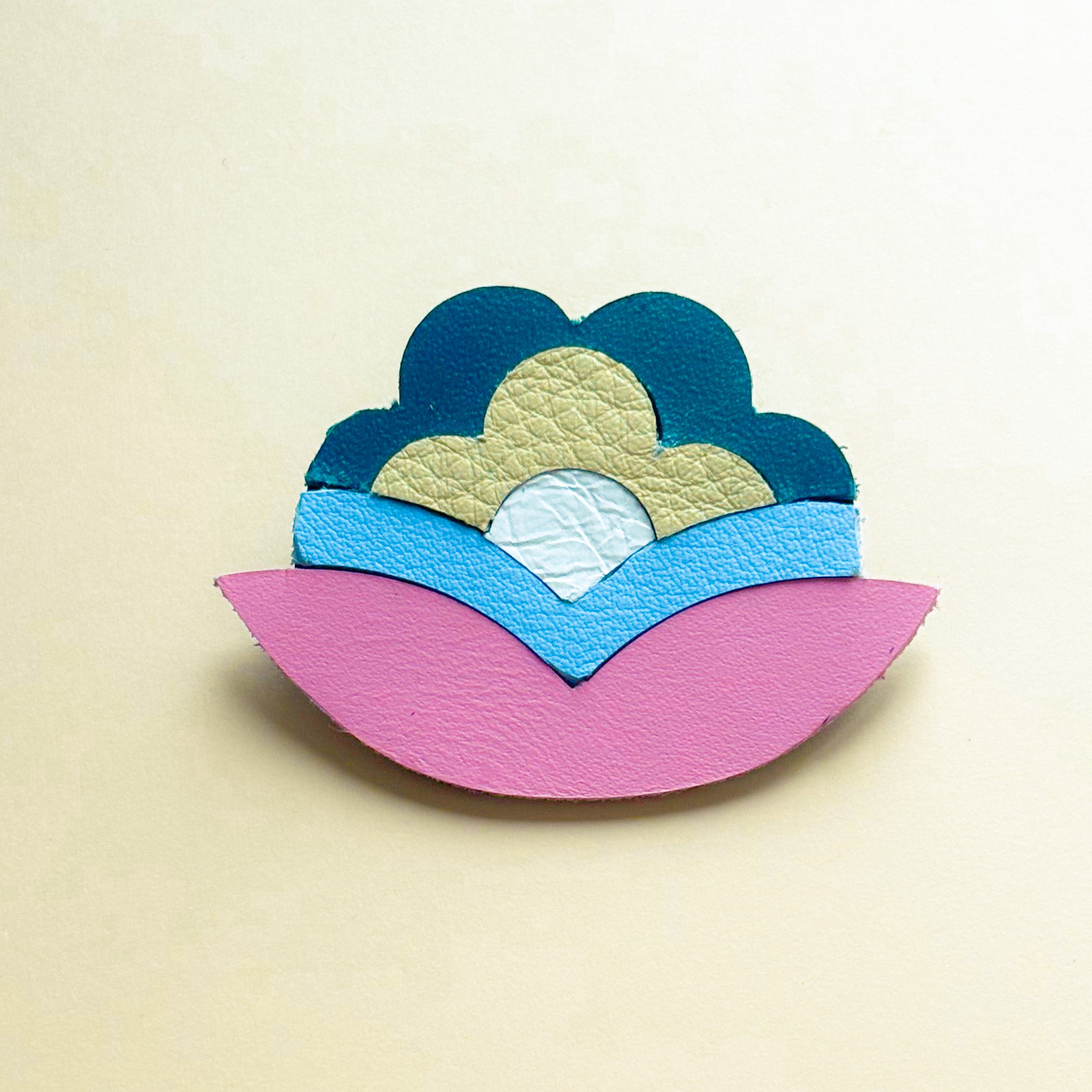 Broche Nénuphar