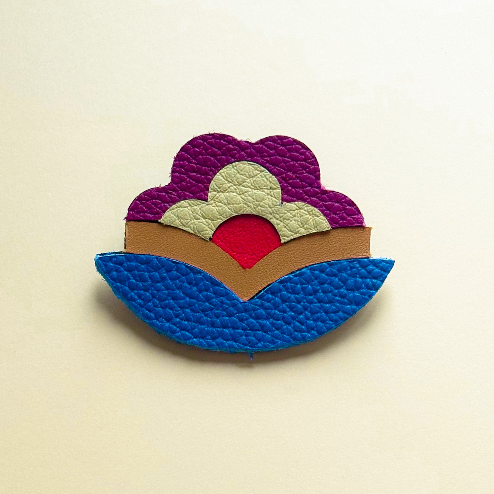 Broche Nénuphar
