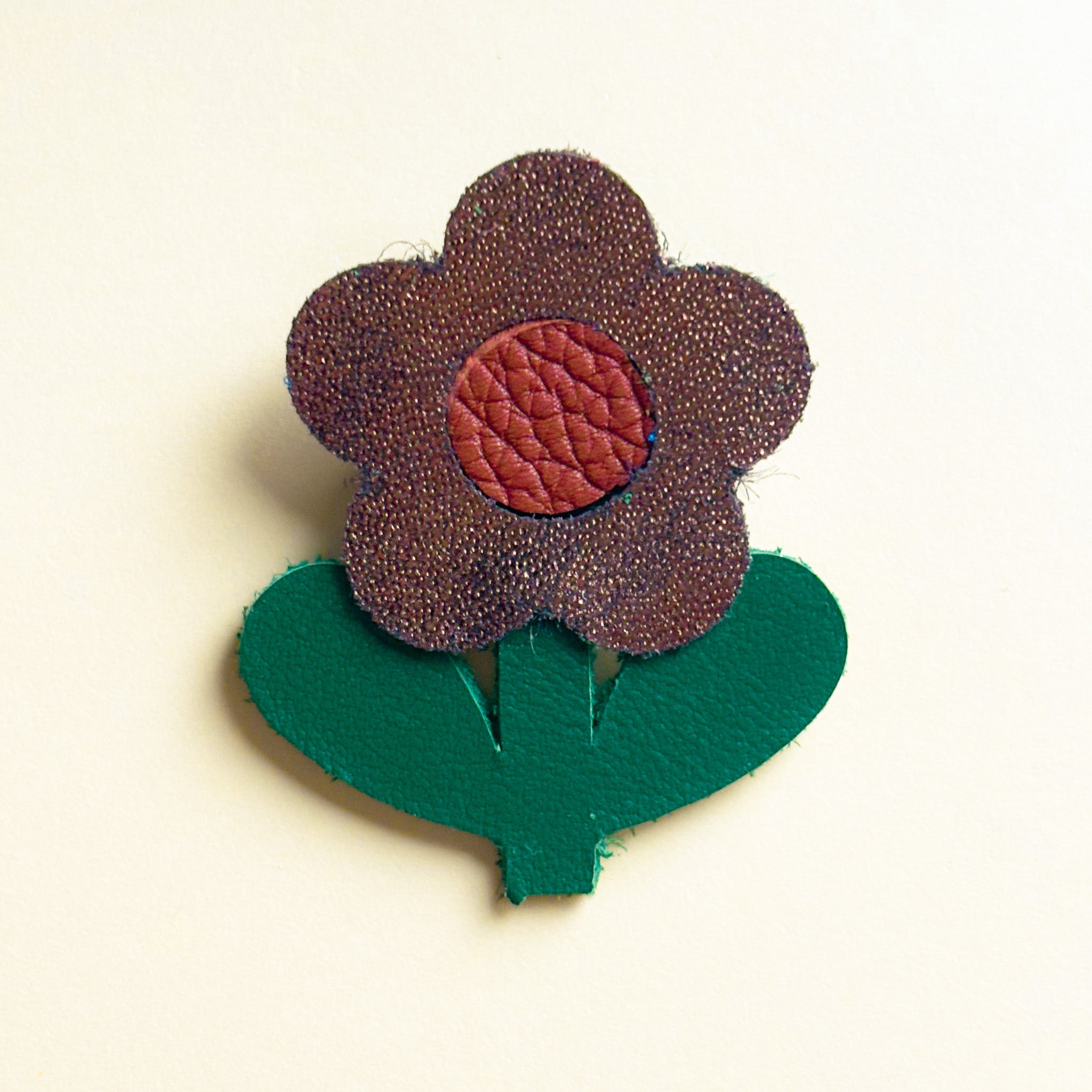 Broche Fleurette