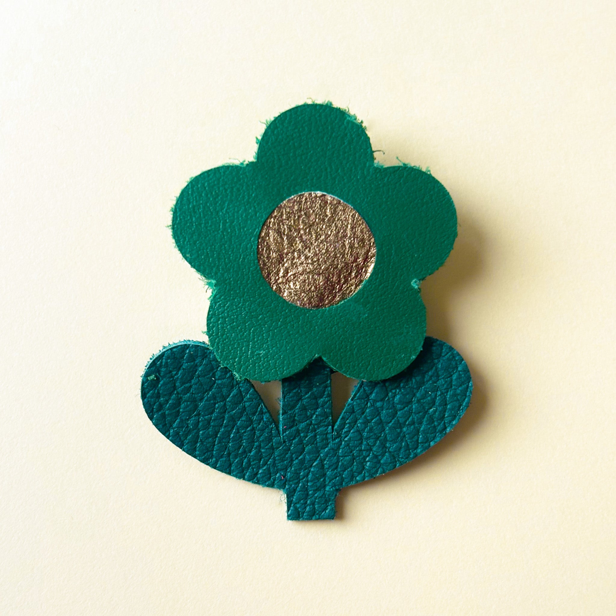 Broche Fleurette