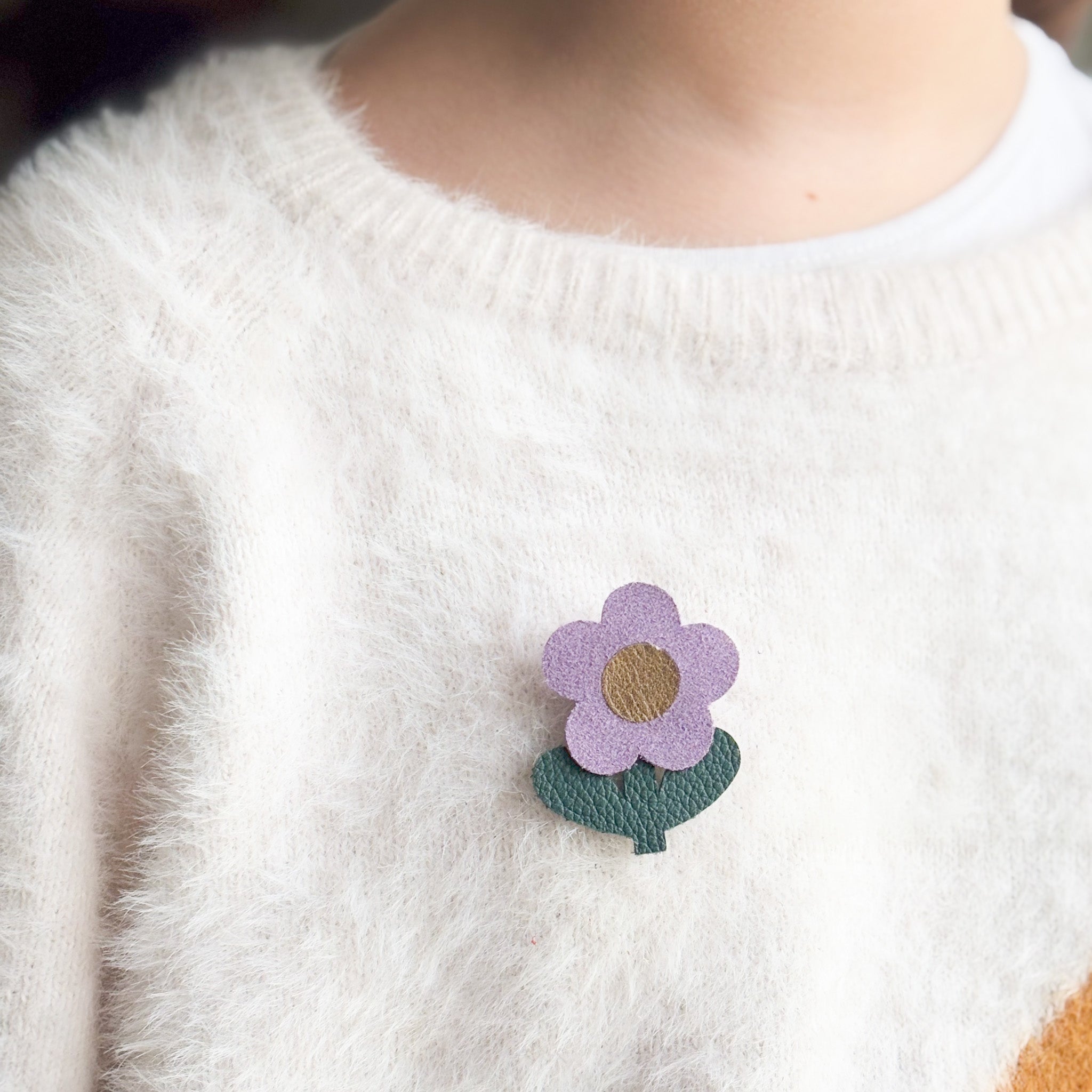 Broche Fleurette