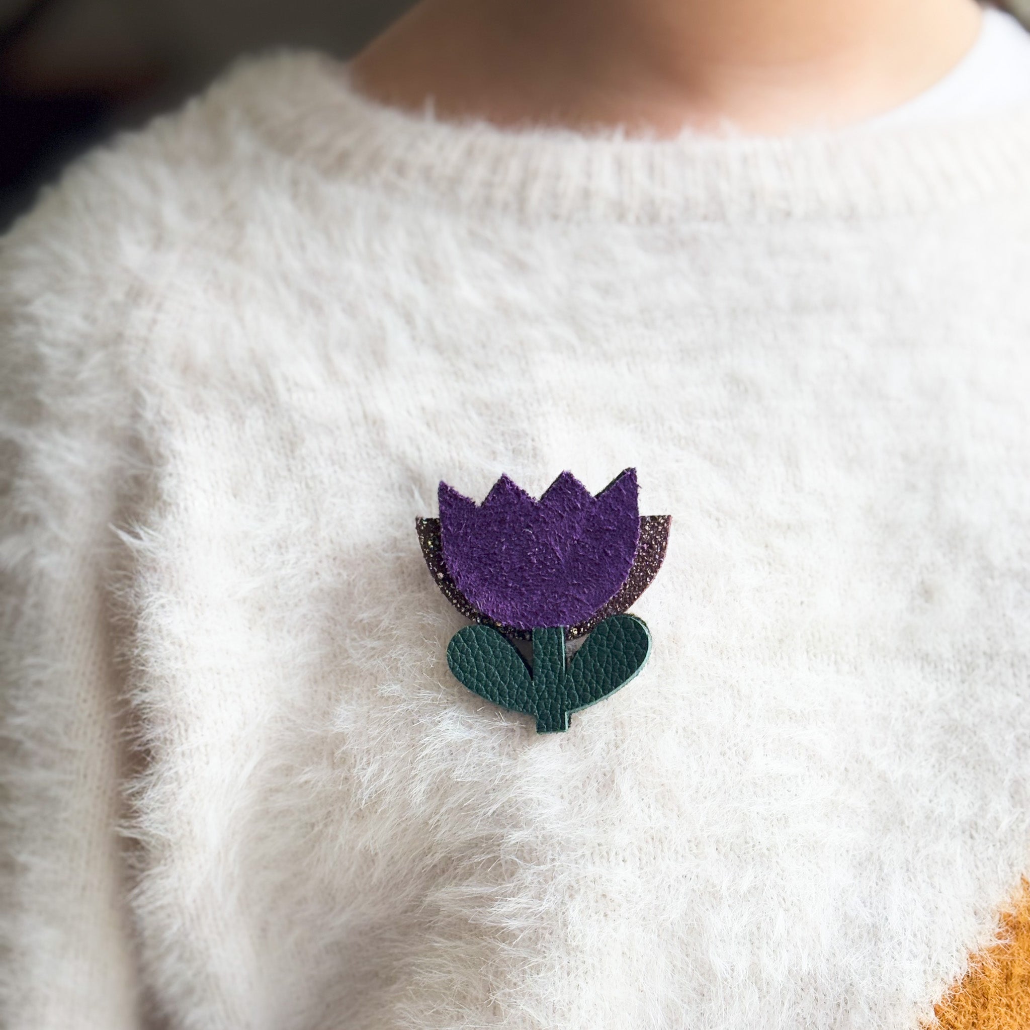 Broche Tulipe